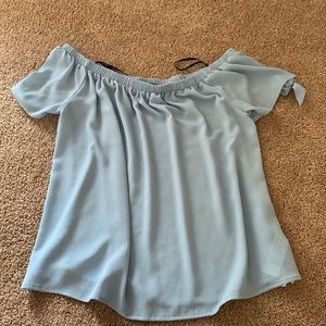Blue Women’s Blouse Size Medium
